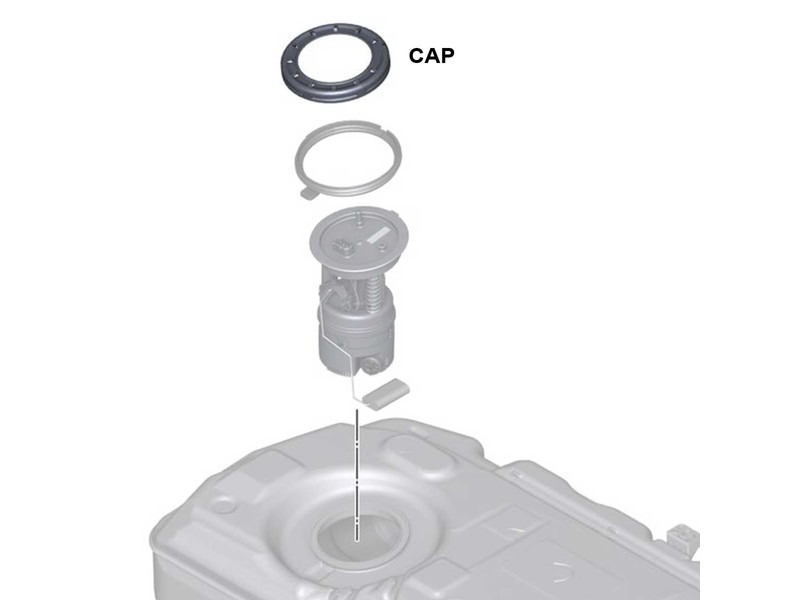 Cap For Fuel Pump - Oem R60 R61 Mini Cooper & S Countryman