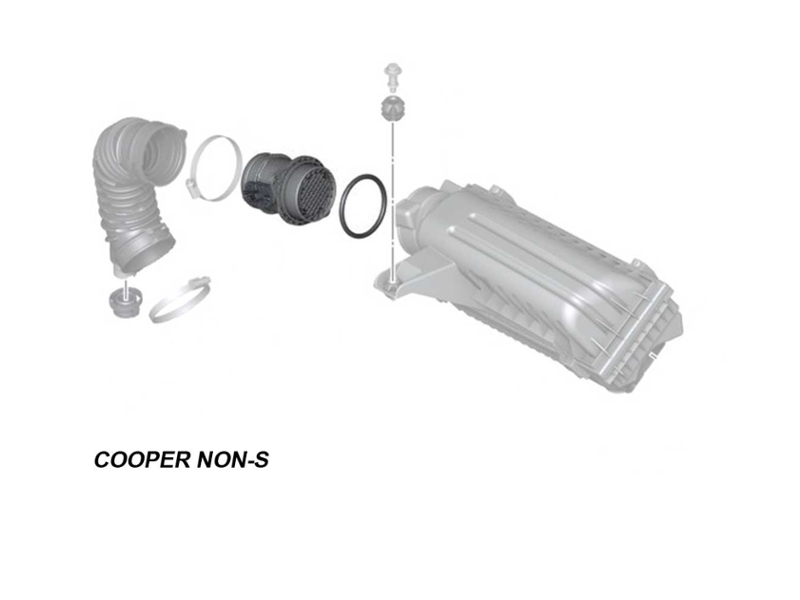 MINI Cooper & S Hot Film Air Mass Meter R55 R56 R57 R58 R59 R60 R61 2011+