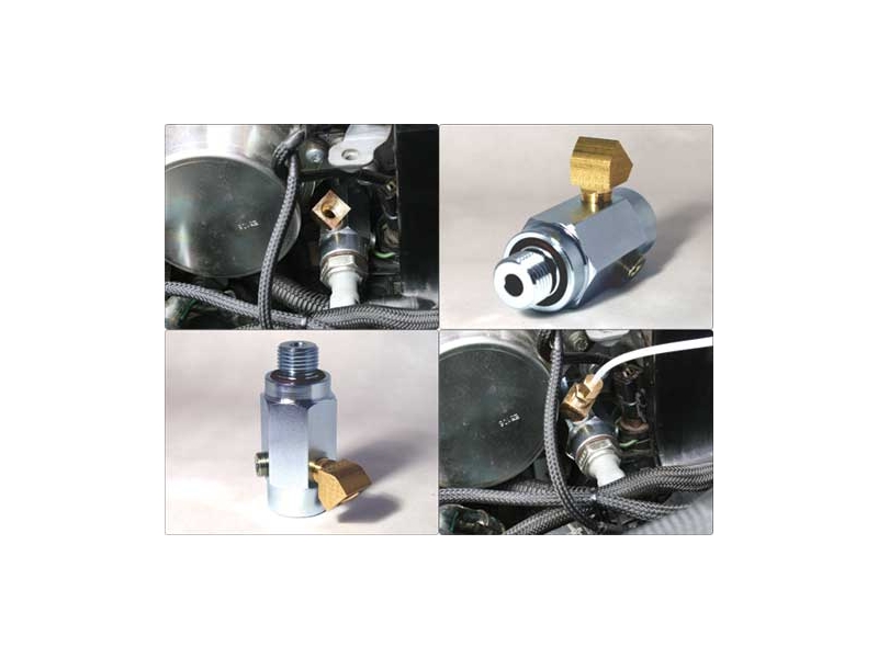 Flexpod Oil Pressure Port Adapter for R55, R56 and R57 (2007-2010) MINI Cooper and Cooper S