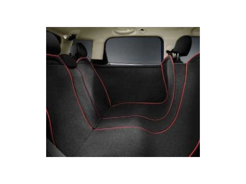 Oem Mini Rear Seat Protective Cover For Pets Count - Mini Cooper Clubman Dog Seat Cover