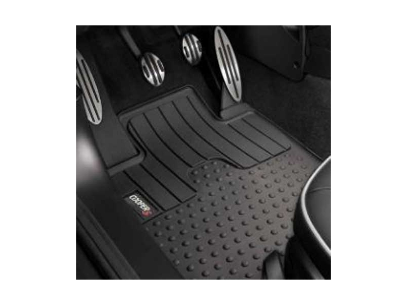 Grey_Standard 1 Pack GG Bailey D60738-S1A-GY Two Row Set Custom Car Mats for Select Mini Cooper Paceman Model 