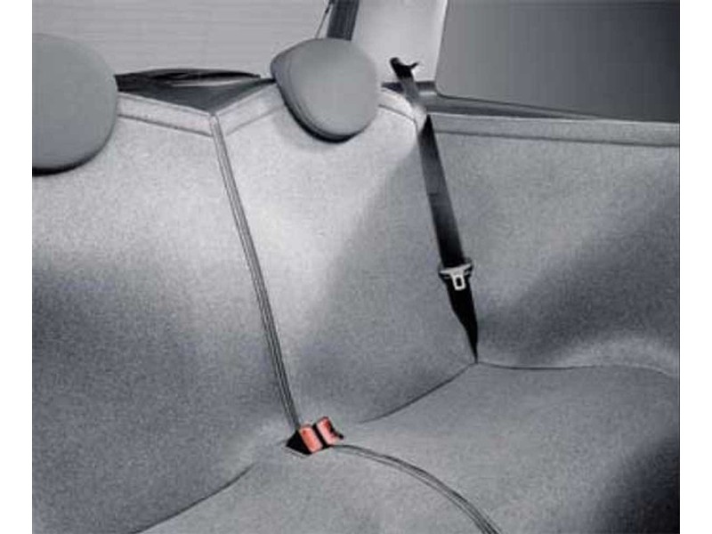 Mini Convertible Rear Seat Cover Oem R57 Cooper - Car Seat Covers Mini Cooper