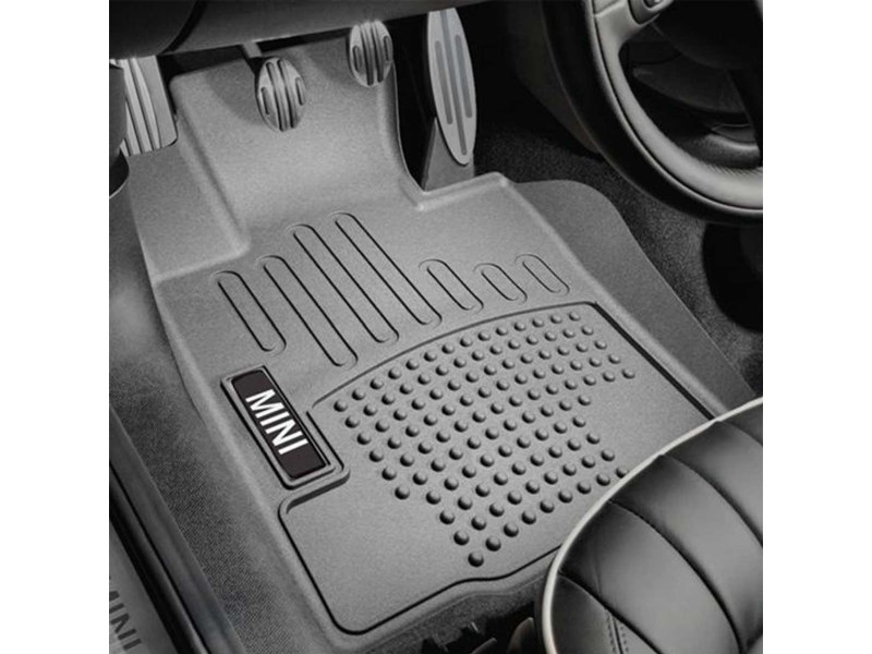 Genuine MINI All Weather Front Floor Mats R56,R57,R58,R59 from 07/11 51472243913