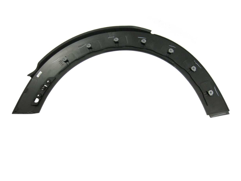 MINI Cooper, Cooper S, OEM, Fender Trim Wheel Arch Front Right, Gen2, Clubman R55, Hardtop R56, Convertible R57, Coupe R58, Roadster R59