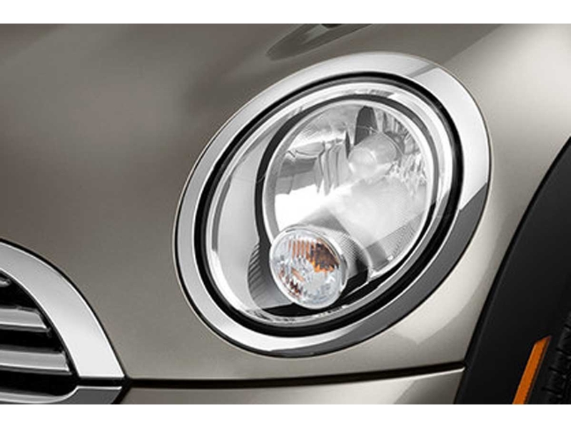 Mini Cooper Headlight Left Halogen w/White Turn Value Line Gen2 R55-R59