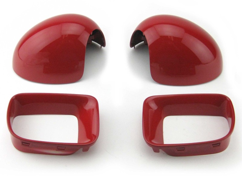 Mini Countryman Mirror Covers Brake Ducts Set Red Oem R60 R61 Standard