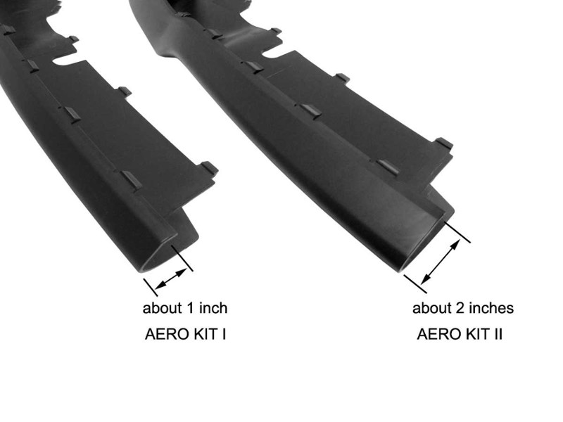 Mini Cooper & S Jcw Aero Kit Ii Front Deflector Lip Right R55 R56 R57