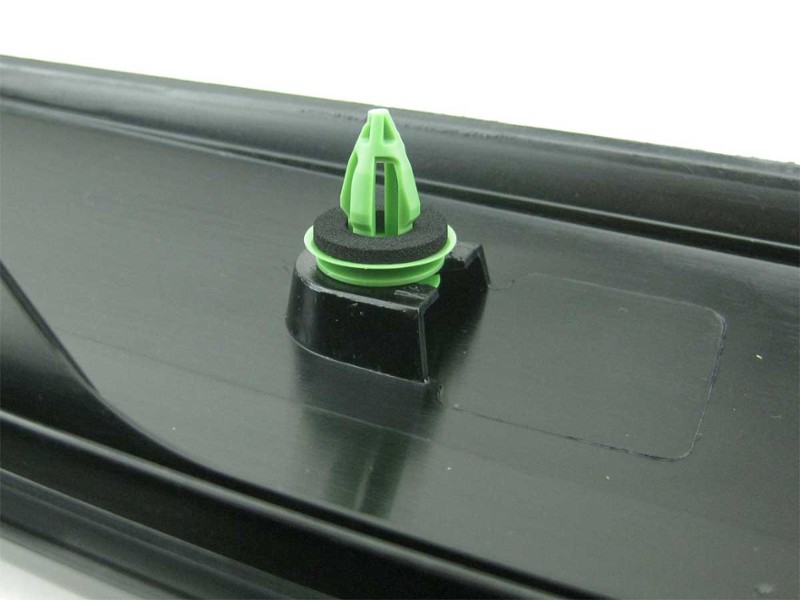 MINI Cooper, Cooper S OEM Green Clip for A-Pillar Cover 4-pak, Gen2 R55, R56, R57, R58, R59