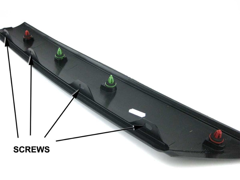 MINI Cooper Screws for A-Pillar Cover 8-pak OEM Gen2 R55 R56 R57 R58 R59