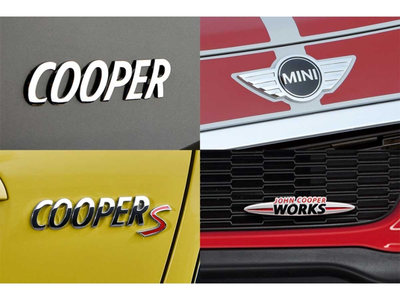 OEM JCW WORKS Front Badge Emblem for MINI Cooper JCW S R56 Hardtop (2007 to 07/2008 production model) Gen2