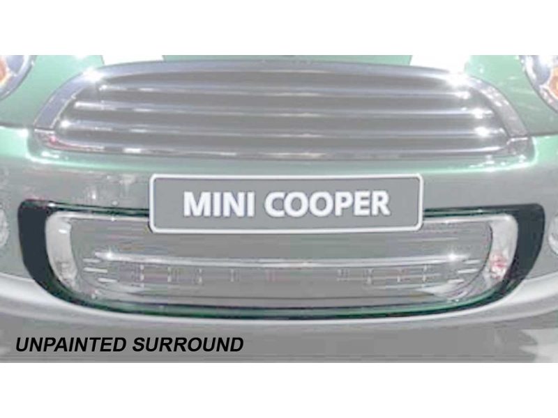 OEM Bumper Lower Grille Surround trim unpainted MINI Cooper Non-s R55 R56 R57 R58 R59 Gen2