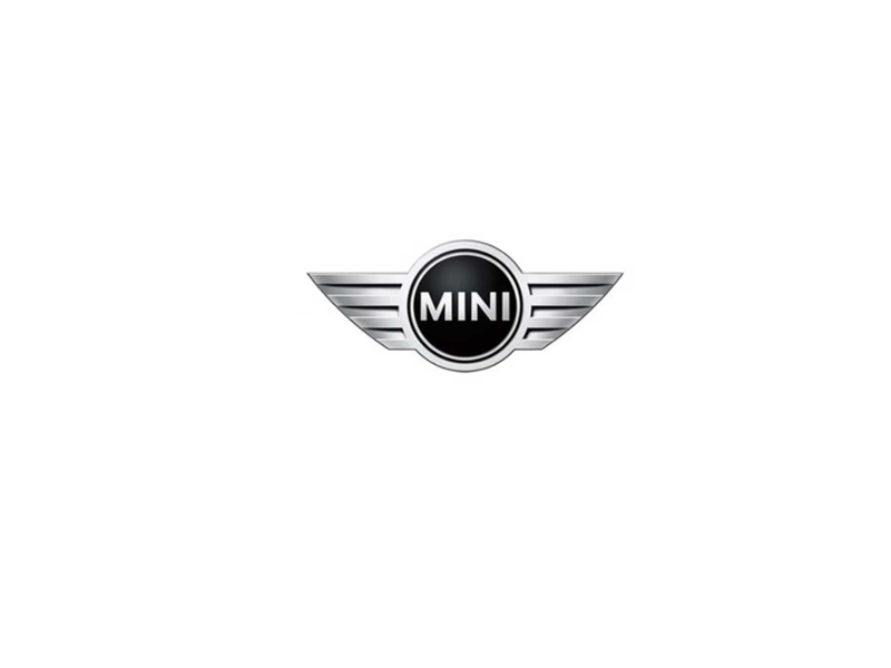 Mini Wings Front Badge Emblem Oem - R60/61 Mini Cooper & S Countryman & Paceman