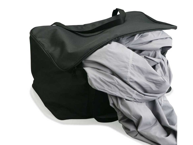 Car Cover Zippered Tote Bag or Storage Duffle Bag