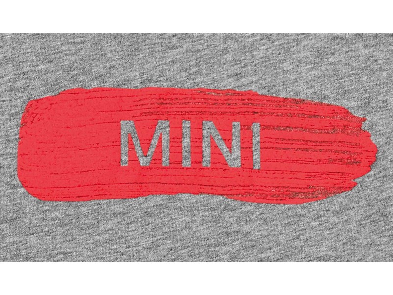 Mini Cooper Kids T-shirt Grey In Childrens Sizes
