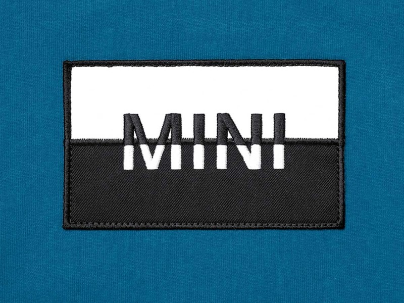 Mini Cooper Kids Sweatshirt Island Blue In Childrens 3-4 Years Old