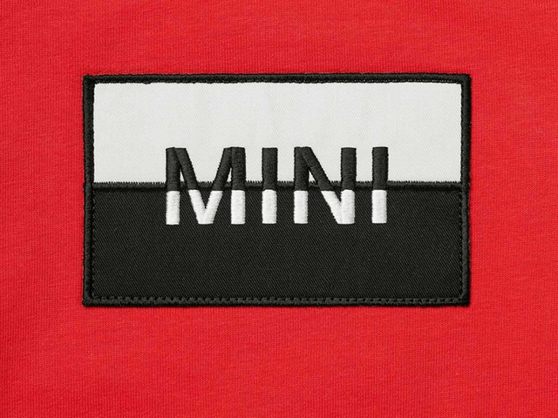 Mini Cooper Kids Sweatshirt Coral Red In Childrens 2-3 Years Old
