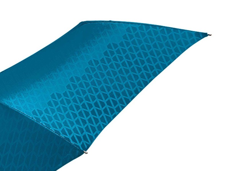 Mini Cooper Foldable Umbrella W/ Signet Pattern In Colors