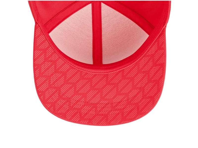 MINI Cooper Signet Baseball Cap in Coral Red