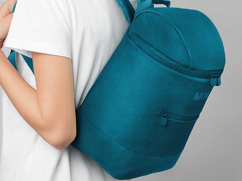 MINI Cooper Backpack in Island Blue
