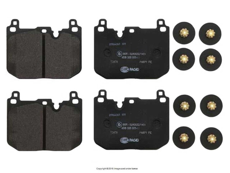 Brake Pads Front OEM | Gen3 MINI Cooper F56 F57 JCW Models thru 2021