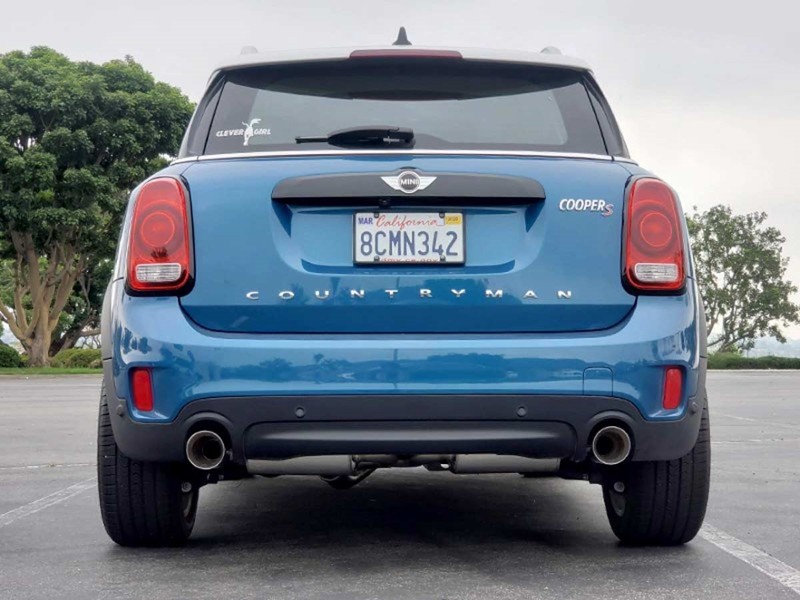 Exhaust NM Cat Back Upgrade | Gen3 MINI Cooper S F54 Clubman And F60 Countryman