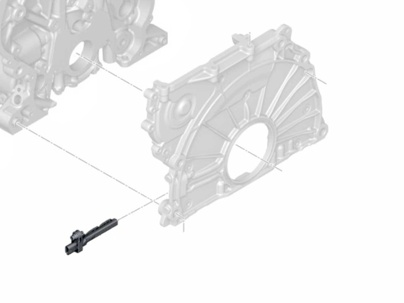 MINI Cooper Crankshaft Position Sensor OEM Gen3 F56 F55 F57 F60 F54 from 2020+