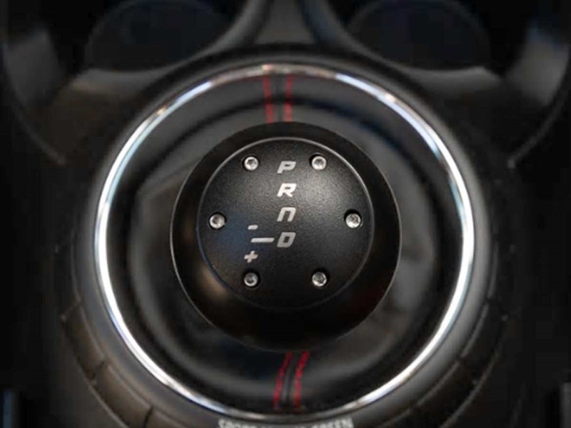 Mini Cooper Shift Knob Automatic Black Gen3 F60 Countryman thru 2019