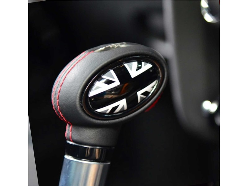 Black Jack Manual shifter knob trim for 2014 on BMW MINI COOPER F54-F57 F60 