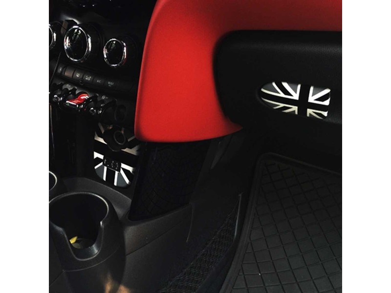 Mini Cooper Interior Usb & Glove Box Black Jack Trim Gen3 F55 F56