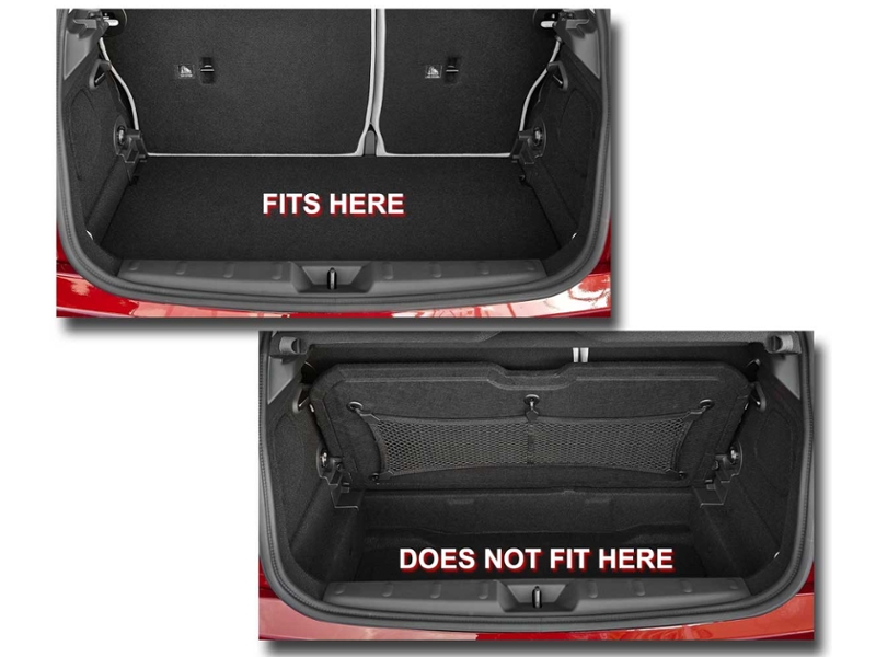 * TAILORED RUBBER BOOT LINER MAT TRAY for MiniONE COOPER since 2013 lower trunk