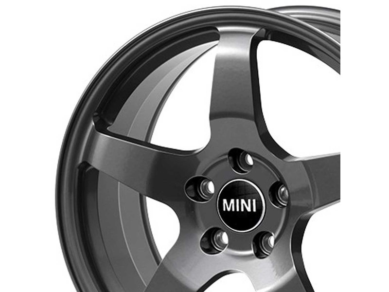 MINI Cooper Wheels 17in RSE05 Gun Metallic JCW Gen3 F55 F56 F57