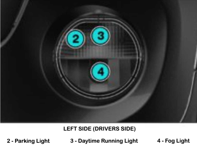 MINI Cooper Bulb for Daytime Running Light OEM Gen3 F55 F54 F56 F57