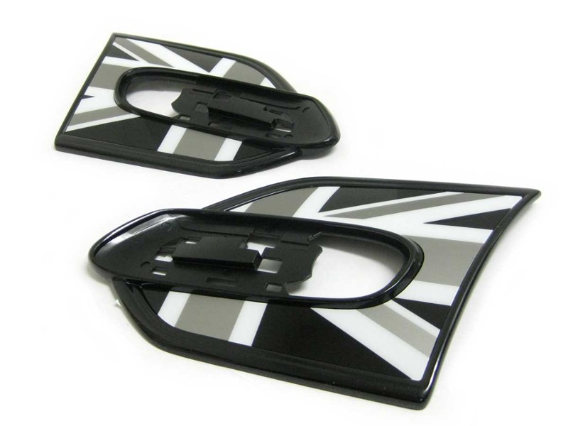 Side Marker Scuttle Black Jack pair MINI Cooper & S Gen3 F56 F55 F57