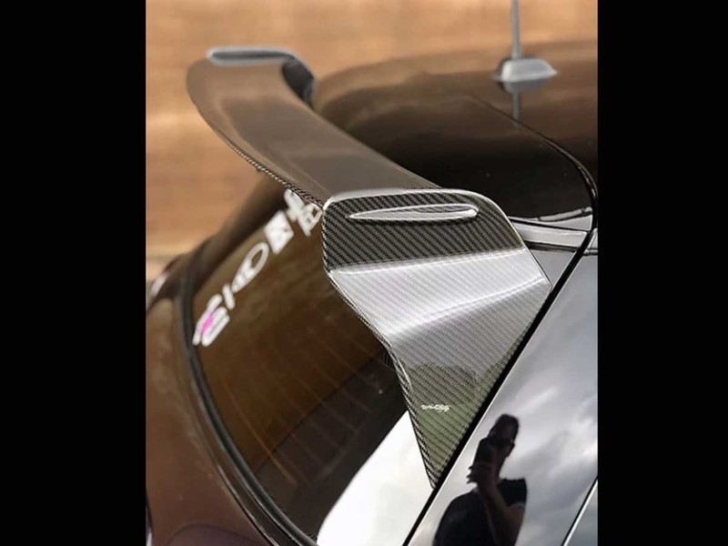 MINI Cooper Rear Spoiler Wing Full Carbon Fiber Gen3 F55 F56