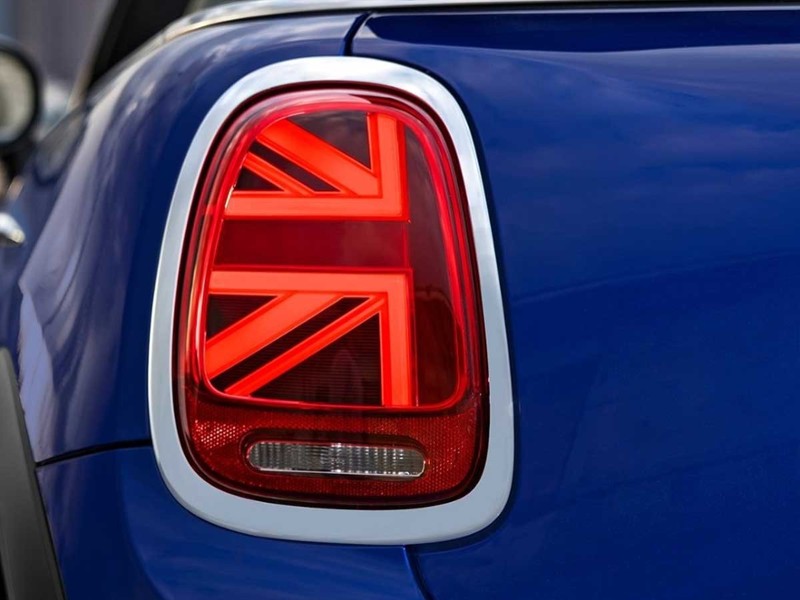OEM Left Union Jack Brake Light MINI Cooper and Cooper S Hardtop F55 F56 Convertible F57 from 03/2018