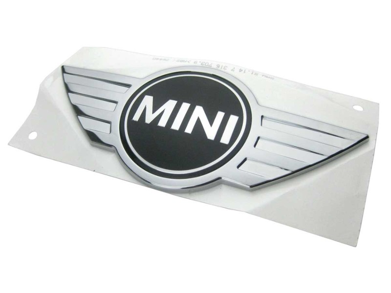 Front Wings Badge OEM | MINI Cooper and Cooper S Hardtop F56 F55 Convertible F57 Gen3