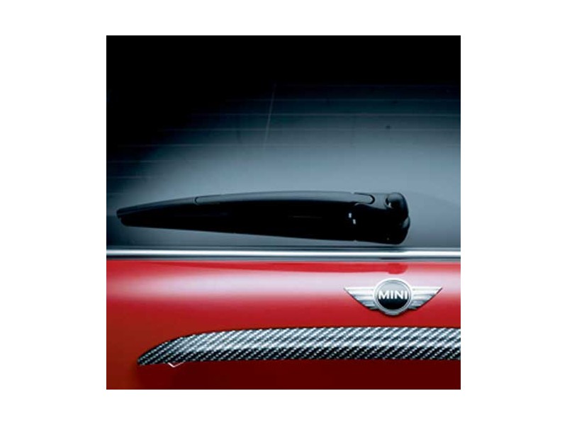 Carbon Fiber Rear Trunk Hatch Handle Decor Cover for 02-05 Mini Cooper S R53 