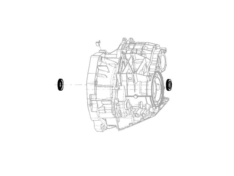 OEM Axle Seal for CVT auto transmission MINI Cooper Non-S R50 R52 Gen1