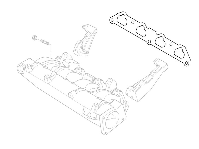 MINI Cooper S intake manifold gasket Value Line R52/53