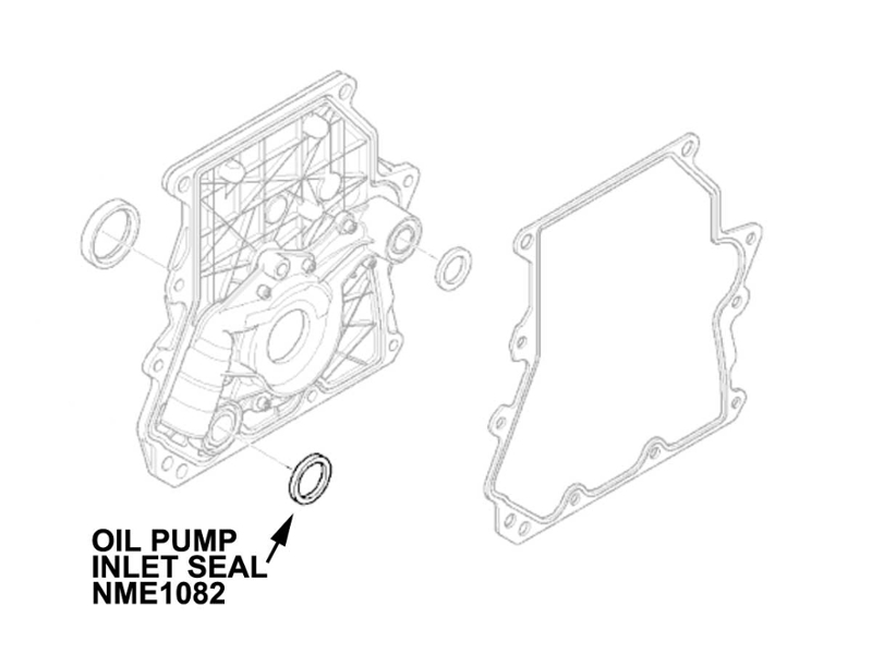 Oil Pump Inlet Seal Oem - R50/52/53 Cooper & S