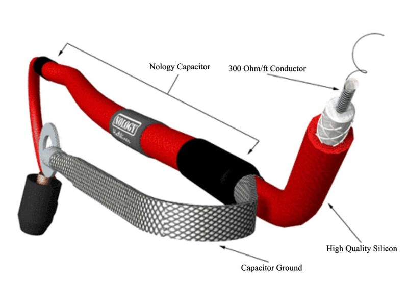 MINI Cooper & S - Nology Hotwires Spark Plug Wire Set Red / Gen 1 R50 R52 R53