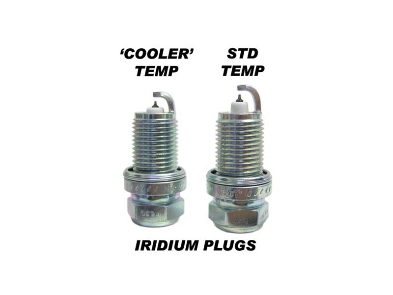 Iridium Spark Plug NGK 4-pack for Mini Cooper S R52 Convertibles and R53 Hardtops with Pulley Upgrade 