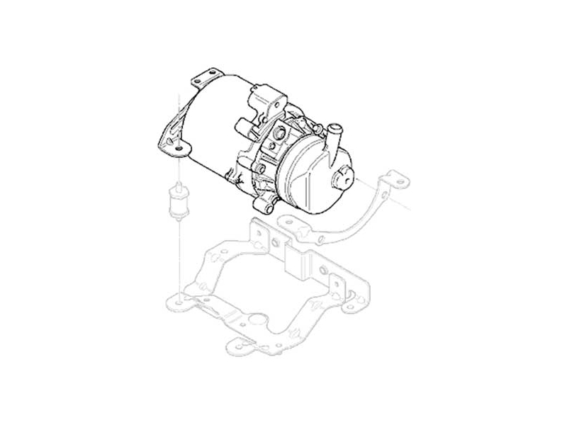 MINI Cooper & Cooper S Power Steering Pump Factory Original R50 R52 R53