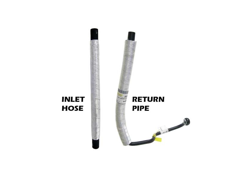 Power Steering Hose Compatible with 2002-2008 Mini Cooper Return Hose 