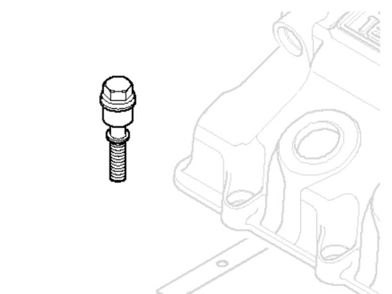 OEM Valve Cover Collar Screw Short MINI Cooper Cooper S R50 R52 R53 Gen1