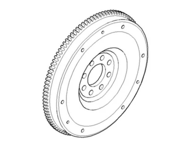 OEM Flywheel for Getrag 5 speed Manual MINI Cooper Non-S R50 R52 Gen1