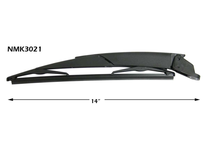 OEM Rear Wiper Arm Assembly | Gen1 MINI Cooper R50 and R53 (2002-2004)