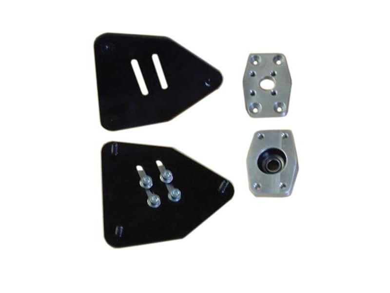 Camber Plates for Mini Cooper R53 R50 Uniball verstellbare einstellbare BLUE