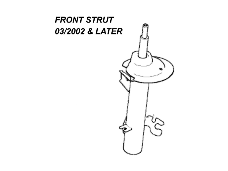 MINI Cooper Front Left Strut Replacement Value Line