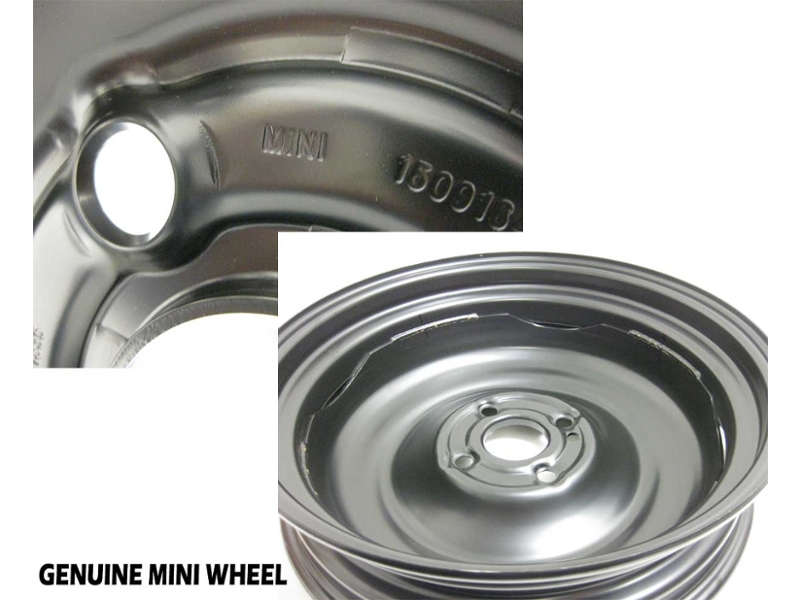 15 inch 4 lug Space Saver Spare Tire | MINI Cooper R50 R52 R53 R55 R56 R57 R58 R59 (2002-2016)